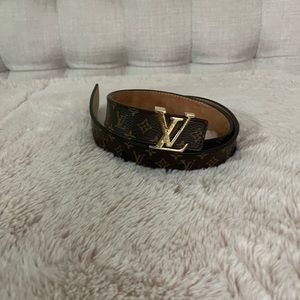 AUTHENTIC LOUIS VUITTON BELT